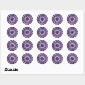 Wind Mandala Sticker (Blatt)