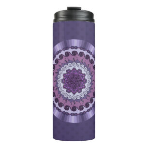 Wind Mandala Thermal Tumbler Thermosbecher