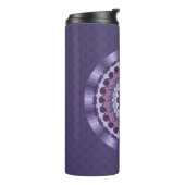 Wind Mandala Thermal Tumbler Thermosbecher (Nach links gedreht)