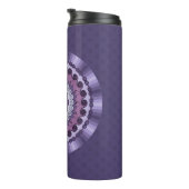 Wind Mandala Thermal Tumbler Thermosbecher (Nach rechts gedreht)
