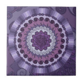 Wind Mandala Tile Fliese (Vorderseite)