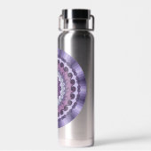Wind Mandala Trinkflasche (Rückseite)