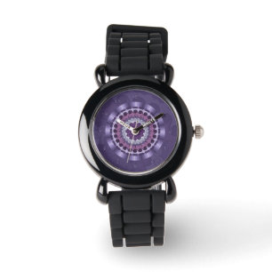 Wind-Mandala-Uhr Armbanduhr