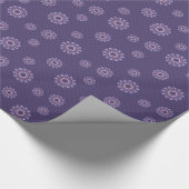 Wind Mandala Wrapping Paper Geschenkpapier (Ecke)