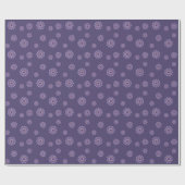 Wind Mandala Wrapping Paper Geschenkpapier (Flach)