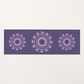 Wind Mandala Yoga Mat Yogamatte (Vorderseite (Horizontal))