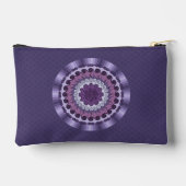 Wind Mandala Zubehörtasche (Rückseite)