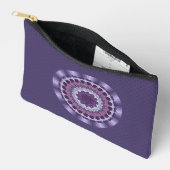 Wind Mandala Zubehörtasche (Offen)