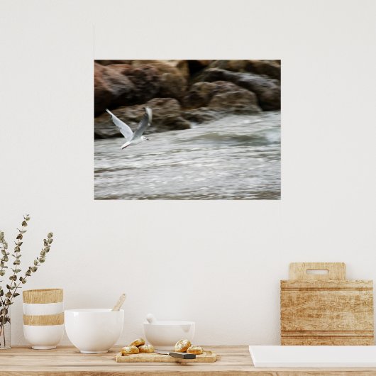 Wind Master Print Poster (Küche)