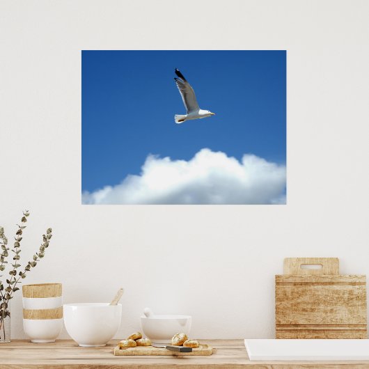 Wind Master Print Poster (Küche)