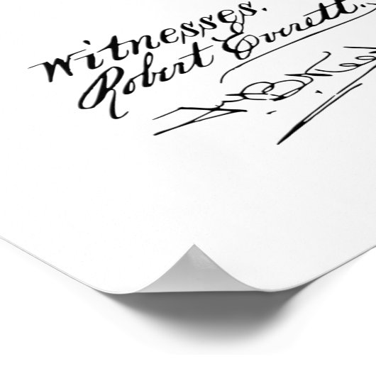 Wind Musical Instrument Patent Poster (Ecke)