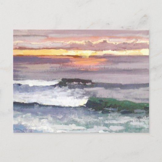 Wind-n-Sea Surf-Postkarte Postkarte (Vorderseite)