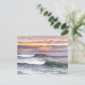 Wind-n-Sea Surf-Postkarte Postkarte (Stehend Vorderseite)