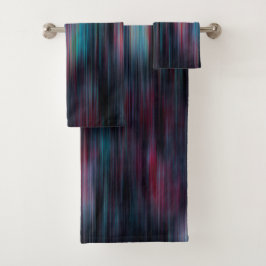 Wind- oder Regeneffekt auf die Weinfarbe Badhandtuch Set