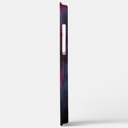 Wind- oder Regeneffekt auf die Weinfarbe Case-Mate iPhone Hülle (Rückseite / Links)
