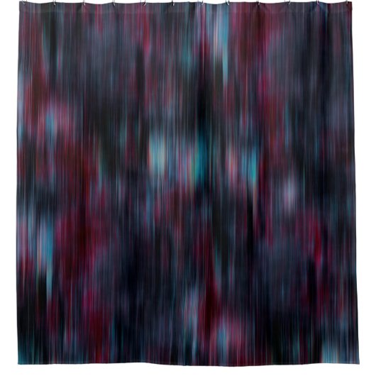 Wind- oder Regeneffekt auf die Weinfarbe Duschvorhang (Vorderseite)