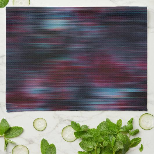 Wind- oder Regeneffekt auf die Weinfarbe Geschirrtuch (Gefaltet)