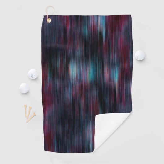 Wind- oder Regeneffekt auf die Weinfarbe Golfhandtuch (Insitu)