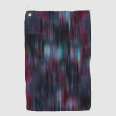 Wind- oder Regeneffekt auf die Weinfarbe Golfhandtuch (Vorderseite)