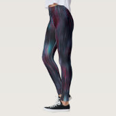 Wind- oder Regeneffekt auf die Weinfarbe Leggings (Links)