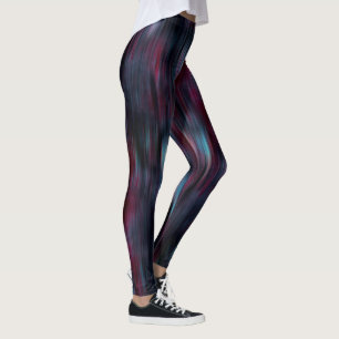 Wind- oder Regeneffekt auf die Weinfarbe Leggings