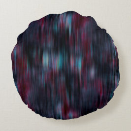 Wind- oder Regeneffekt auf die Weinfarbe Rundes Kissen