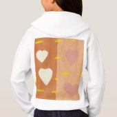 Wind of Love Mädchen Pullover Hoodie (Rückseite)