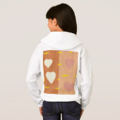 Wind of Love Mädchen Pullover Hoodie (Schwarz voll)