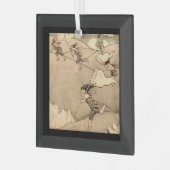 Wind Ornament Aus Glas (Vorderseite links)