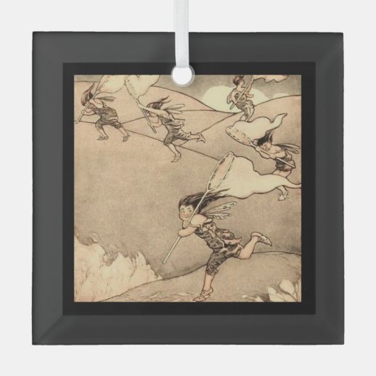 Wind Ornament Aus Glas (Vorderseite)