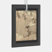 Wind Ornament Aus Glas (Vorderseite Rechts)