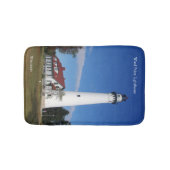 Wind Point Lighthouse bathmat Badematte (Vorderseite)