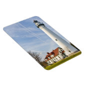 Wind Point Lighthouse Magnet (Rechte Seite)