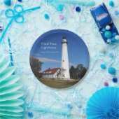 Wind Point Lighthouse Papierplatte Pappteller (Party)