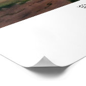 Wind Point Lighthouse Poster (Ecke)