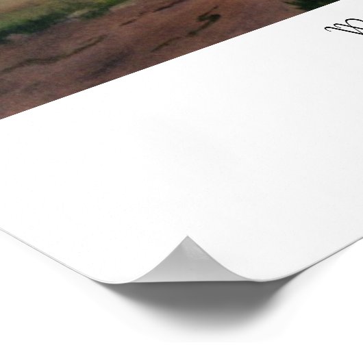 Wind Point Lighthouse Poster (Ecke)