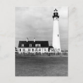Wind Point Lighthouse Postkarte (Vorderseite)