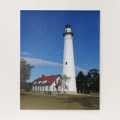 Wind Point Lighthouse Puzzle (Vertikal)