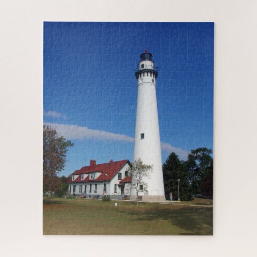 Wind Point Lighthouse Puzzle (Vertikal)