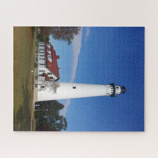 Wind Point Lighthouse Puzzle (Horizontal)