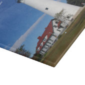 Wind Point Lighthouse Schneidbrett Schneidebrett (Ecke)