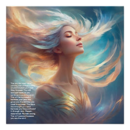 Wind Poster