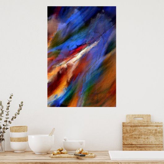 Wind Poster (Küche)