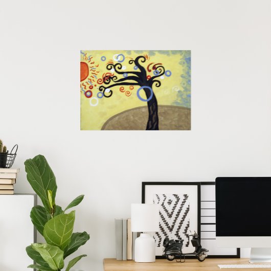 Wind Poster (Heimbüro)