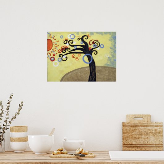 Wind Poster (Küche)