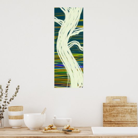 Wind Poster (Küche)