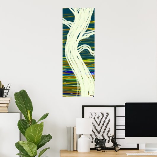 Wind Poster (Heimbüro)