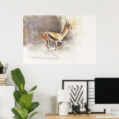 Wind Poster (Heimbüro)