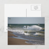 Wind Postkarte (Vorne/Hinten)