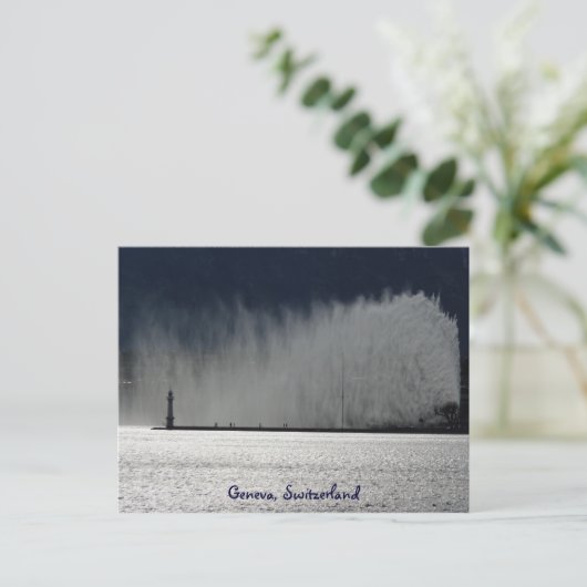 Wind Postkarte (Stehend Vorderseite)